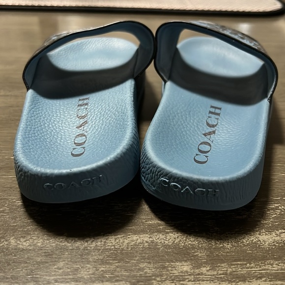 Coach Uli Sport Slide In Signature Canvas With Horse And Carriage - Picture 3 of 8